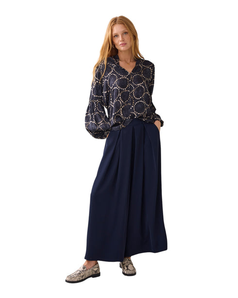 Bluse All Over Print